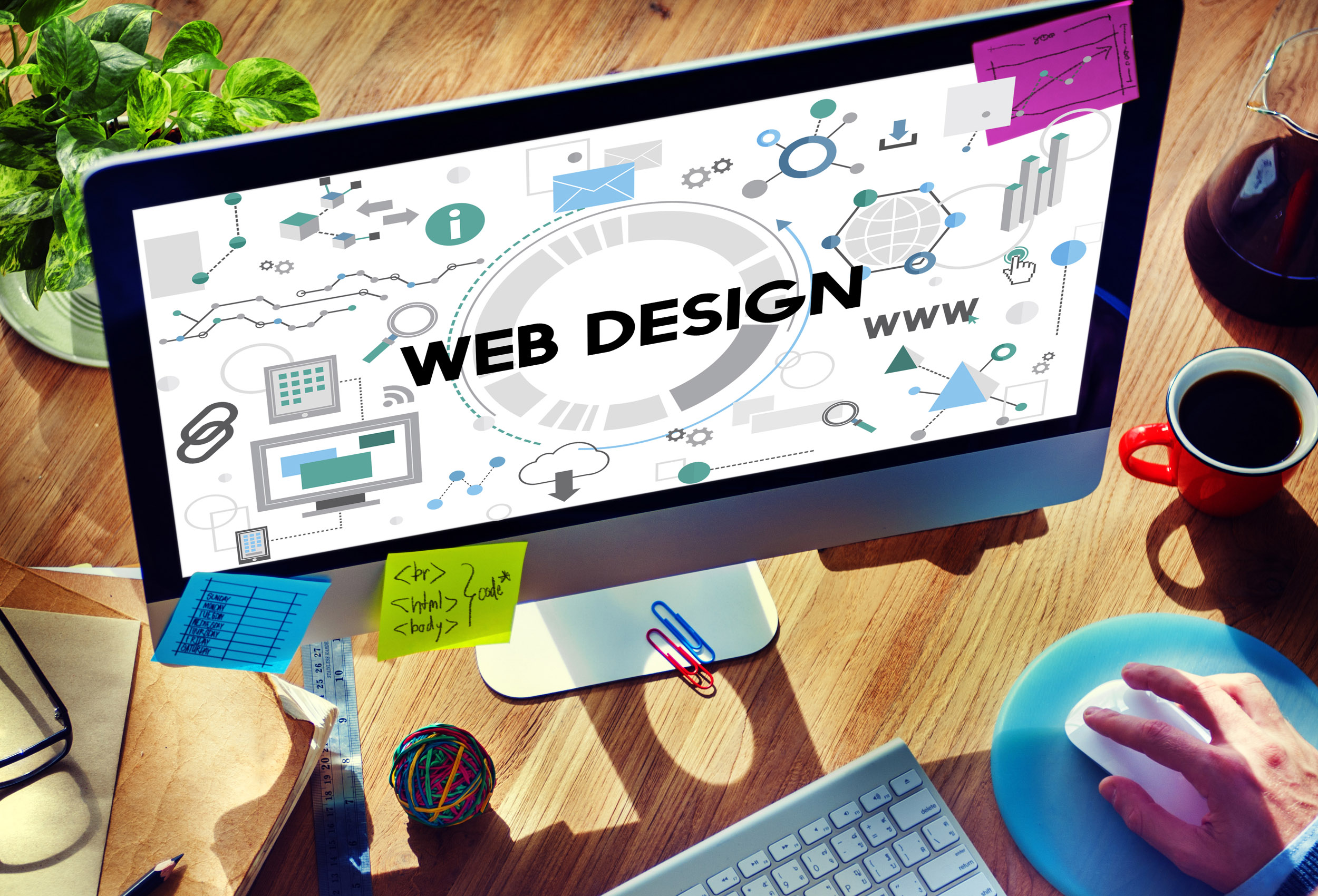 Web Design Technology Browsing Programming Concept